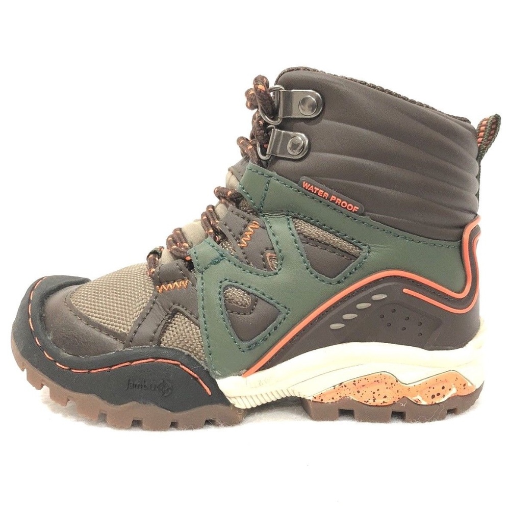 Jambu Kd Kids Leather Waterproof Boots